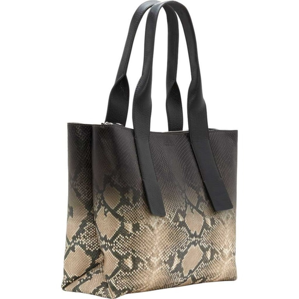 Women's Vince Camuto Dee Tote Bag Natural/Black OSFA